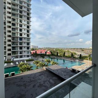 Paradigm Mall 1BR-Poolview-Netflix-WiFi by JB RelaX Homestay - Johor Bahru - 2