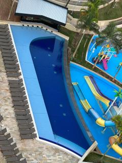 Enjoy Solar das Águas Park Resort Olímpia - Olímpia - 8