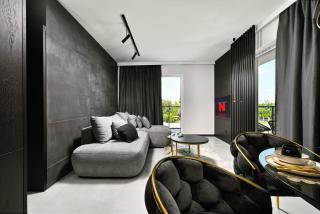 Black&Gold Apartament - 8