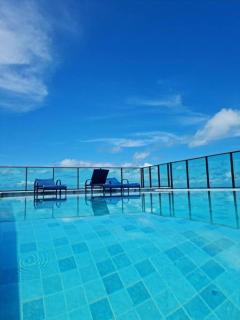 Flat Charmoso Vista Mar - 8