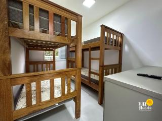 Apto Novo Ar, Cervejeira & Churrasqueira – Praia Grande Ubatuba - 5