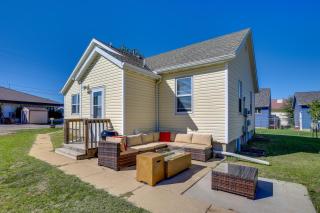 Charming Sturgis Getaway - 1 Mi to Main Street! - 8