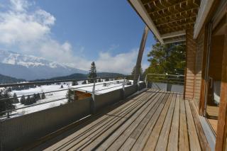 Superbe vue sur plateau arselle - Chamrousse - 0