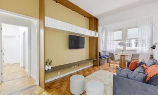 Tabas Moderno apê 2 quartos em Ipanema IP0029 - Rio de Janeiro - 0