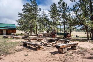 New! Charming cozy Cabin Colorado National Forest - 5