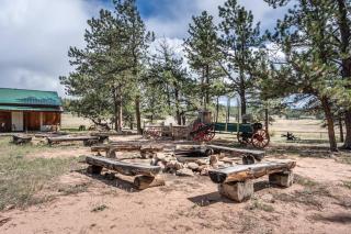 New! Historic 1906 cabin in Colorado Natl Forest - 9