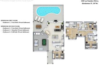 4 Bedrooms 4 Bathrooms Bella Vida 440 Lf - 9