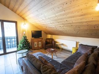 Chalet spacieux à Châtel, 6 chambres, 4 salles de bain, près des remontées mécaniques, WiFi, parking - FR-1-676-3 - Châtel - 5