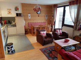 Appartement 2 pièces, 5 pers, au centre de Châtel avec balcon, parking et connexion WiFi - FR-1-676-13 - Châtel - 0