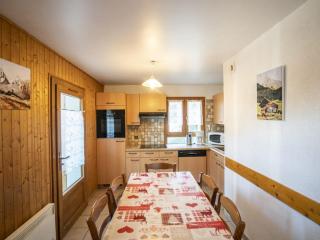 Appartement cosy 3 pièces, 6 pers, Centre village, balcon sud, à 100m des remontées mécaniques - FR-1-676-24 - Châtel - 6