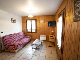 Appartement cosy 3 pièces, 6 pers, Centre village, balcon sud, à 100m des remontées mécaniques - FR-1-676-24 - Châtel - 8
