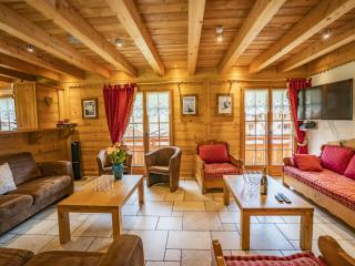 Chalet 4* pour 15 pers. avec jacuzzi, balcon et poêle à bois, proche du télécabine du Linga et Super-Châtel - FR-1-676-26 - Châtel - 5