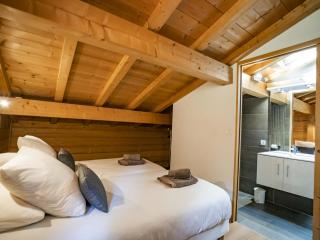 Chalet 4* pour 15 pers. avec jacuzzi, balcon et poêle à bois, proche du télécabine du Linga et Super-Châtel - FR-1-676-26 - Châtel - 5