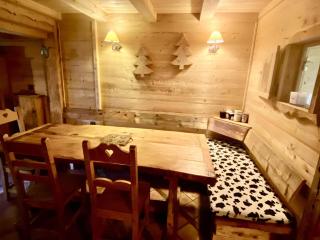 Chalet 4 pièces avec balcon, BBQ, parking, WIFI à Châtel - FR-1-676-43 - Châtel - 5