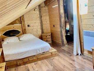 Chalet 4 pièces avec balcon, BBQ, parking, WIFI à Châtel - FR-1-676-43 - Châtel - 1