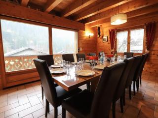 Demi-chalet, 4 chambres, sauna, accès facile aux remontées, idéal pour 11 pers. - FR-1-676-18 - Châtel - 9