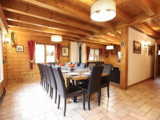 Demi-chalet, 4 chambres, sauna, accès facile aux remontées, idéal pour 11 pers. - FR-1-676-18 - Châtel - 8