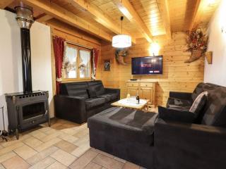 Demi-chalet, 4 chambres, sauna, accès facile aux remontées, idéal pour 11 pers. - FR-1-676-18 - Châtel - 7