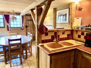 Chalet 4 pièces, 3 chambres, 8 pers., proche télécabine, balcon, jardin privatif, parking, Wifi - FR-1-676-40 - Châtel - 8