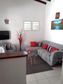 Agréable maison 3 pièces tout confort pour 4 personnes - Vue sur jardin - Saint-François - 6