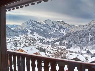 Appartement 2P pour 4 pers. à Châtel, proche télésiège, balcon sud-ouest, grand confort - FR-1-676-86 - Châtel - 2