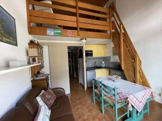 Studio avec Mezzanine pour 4, Balcon et Parking à 400m des Remontées Mécaniques à Châtel - FR-1-676-111 - Châtel - 9