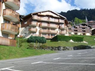 Studio pour 3 pers. à Châtel avec balcon, parking, près navettes et centre. Exposition Sud/Ouest. - FR-1-676-115 - Châtel - 9