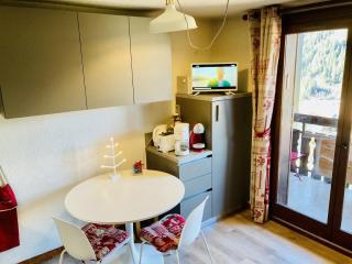 Appartement cosy 2 pièces, 4 pers, Châtel – Balcon, parking, proche télécabine et centre - FR-1-676-123 - Châtel - 8
