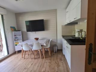 Appartement cosy à Châtel, 100m des pistes, balcon, WiFi, parking, jusqu'à 4 personnes - FR-1-676-105 - Châtel - 0