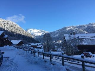 Appartement cosy à Châtel, 100m des pistes, balcon, WiFi, parking, jusqu'à 4 personnes - FR-1-676-105 - Châtel - 1