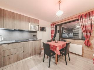 Studio 2* Châtel: 3 pers, balcon, parking, proximité remontées, centre, Forme d'O - FR-1-676-141 - Châtel - 9
