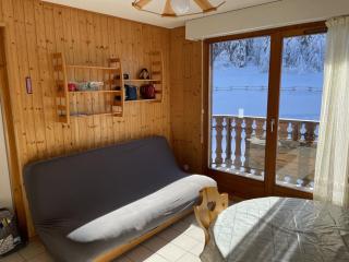 Appartement cosy 3 pièces pour 6 pers., proche télécabine Linga, balcon, garage, animaux admis - FR-1-676-158 - Châtel - 9