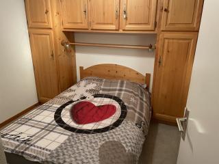 Appartement cosy 3 pièces pour 6 pers., proche télécabine Linga, balcon, garage, animaux admis - FR-1-676-158 - Châtel - 7