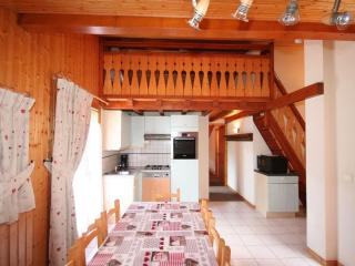 Charmant 3 pièces, 2 chambres, 7 pers, Châtel, parking, animaux admis, WiFi - FR-1-676-167 - Châtel - 9