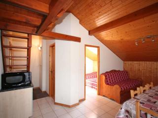 Charmant 3 pièces, 2 chambres, 7 pers, Châtel, parking, animaux admis, WiFi - FR-1-676-167 - Châtel - 7