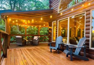 Mossy Falls Cabin by Leavetown Vacations - - 6