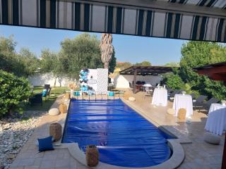 Villa VEDORNA - large luxury house with pool, wellness room with jacuzzi & sauna, game room, children's playground & bbq, Pomer, Istria - Pomer - 2