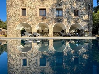 Mas Puig De Baix with private Pool and gardens - Olot - 6