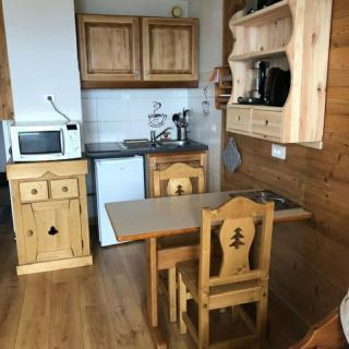 Studio 2 personnes à Prapoutel, les 7 Laux - Les Adrets - 4