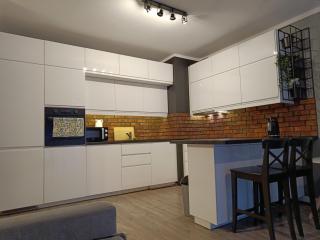 Uroczy Apartament z Garażem - 1