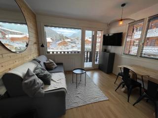 Bel appartement rénové, central et skis aux pieds - Morzine - 9