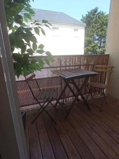 A 50 m de la plage, appartement de 35 m2 : Les pieds salés - Bréhal - 7