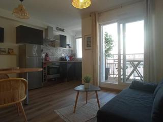 A 50 m de la plage, appartement de 35 m2 : Les pieds salés - Bréhal - 6