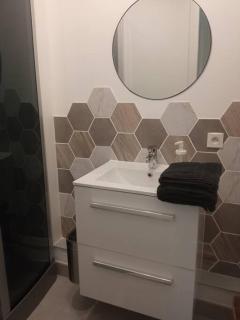 A 50 m de la plage, appartement de 35 m2 : Les pieds salés - Bréhal - 2