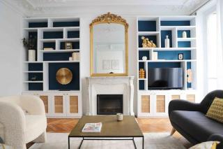 Charming 3 bedroom Haussmannien apartment in 17th - París - 0