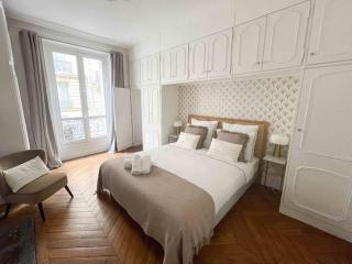 Charming 3 bedroom Haussmannien apartment in 17th - París - 8