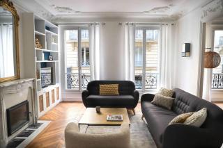 Charming 3 bedroom Haussmannien apartment in 17th - París - 3