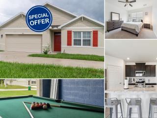 Brand New 4-Bedroom House near Disney & Beaches! - Port Saint Lucie - 0