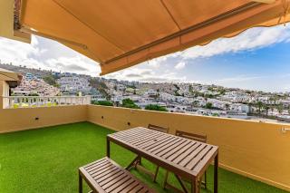 Great Terrace AC in Costa Adeje Heated Pool Wifi Parking - Adeje - 8
