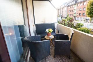 ImmoStay #3 - Wohnung mit großem Balkon, Parkplatz & WLAN- Nähe Zentrum - Bremen - 3